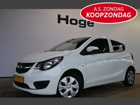 Opel KARL 1.0 ecoFLEX Edition Airco Cruise control Elektrisch pakket 1e Eigenaar 100% Onderhouden In