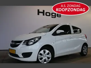 Opel KARL 1.0 ecoFLEX Edition Airco Cruise control Elektrisch pakket 1e Eigenaar 100% Onderhouden In