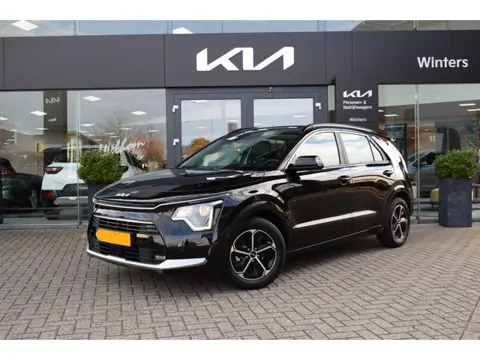 Kia Niro 1.6 GDi Hybrid DynamicLine | Adaptive Cruise Control | Navigatie | Camera | Keyless | Tot 1