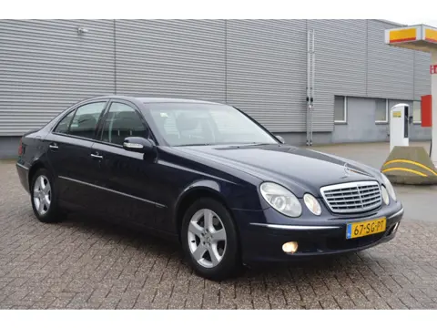 Mercedes-Benz E-klasse 200 CDI Elegance Select bj06 automaat