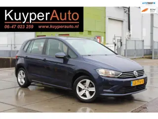Volkswagen Golf Sportsvan 1.2 TSI Highline multimedia navi clima trekhaak sensoren verwarmbare stoel