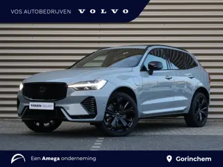Volvo XC60 T6 Plug-in hybrid AWD Ultra Black Edition | Uit voorraad leverbaar | Harman Kardon | Pano