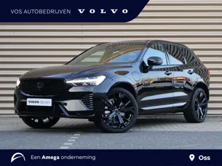 Volvo XC60 T6 Plug-in hybrid AWD Ultra Black Edition | Uit voorraad leverbaar | Harman Kardon | Pano