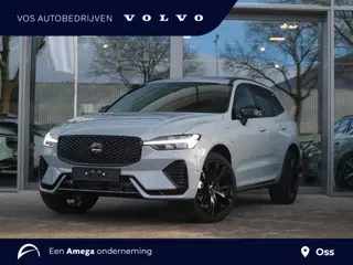 Volvo XC60 T6 Plug-in hybrid AWD Ultra Black Edition | Uit voorraad leverbaar | Harman Kardon | Pano