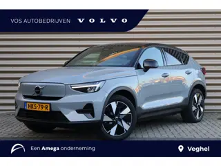 Volvo EC40 Single Motor Extended Range Plus 82 kWh | Memory stoelen | Pilot assist | Panoramadak