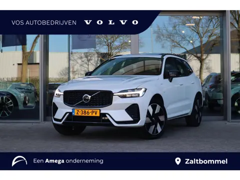 Volvo XC60 2.0 T6 Plug-in hybrid AWD Ultimate Dark | Schuif-/ kanteldak| Head-up display| Harman Kar