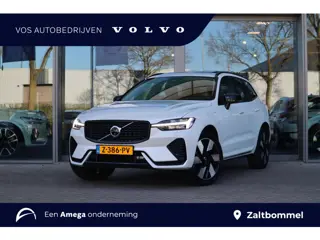 Volvo XC60 2.0 T6 Plug-in hybrid AWD Ultimate Dark | Schuif-/ kanteldak| Head-up display| Harman Kar