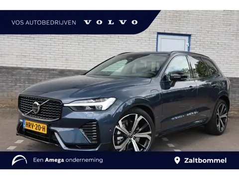 Volvo XC60 2.0 T6 Plug-in hybrid AWD Ultra Dark | 360 Camera | Luchtvering | Head-up display | Schui