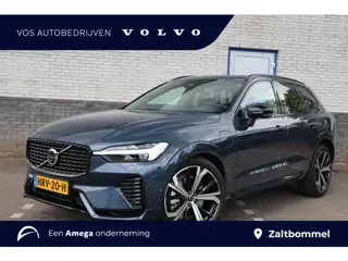 Volvo XC60 2.0 T6 Plug-in hybrid AWD Ultra Dark | 360 Camera | Luchtvering | Head-up display | Schui