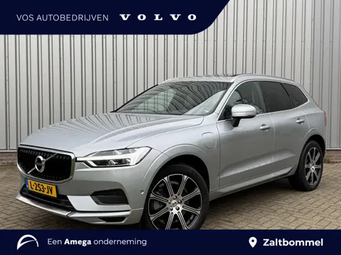 Volvo XC60 2.0 T8 Twin Engine AWD Momentum | Schuif/kanteldak | Trekhaak | Leder | Intellisafe Pro |