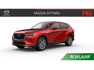 Mazda CX-60 2.5 e-SkyActiv PHEV Exclusive-line Bns Edition | Rijklaar | Nieuw | 20" LM Velgen | 360 