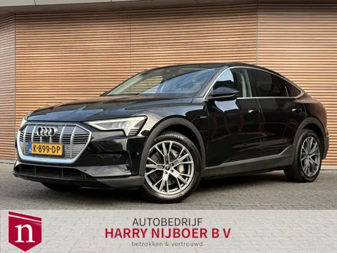 Audi e-tron Sportback 55 quattro edition 95 kWh Navi / Clima / PDC / Luchtvering / SOH 93 %