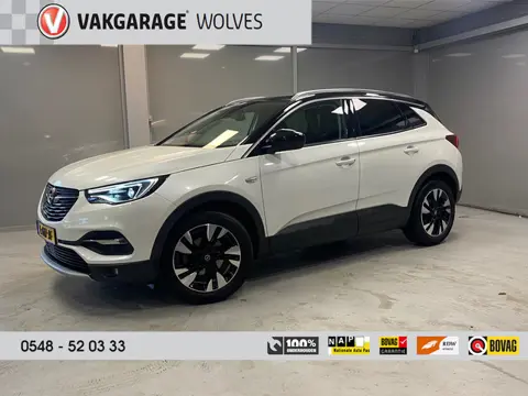 Opel Grandland X 1.2 Turbo Ultimate | CLIMA | ELEKTR ACHTERKLEP | LED | CAR PLAY |