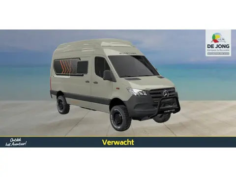 Bürstner Habiton HMX 6.0 Mercedes (bj 2026, automaat)