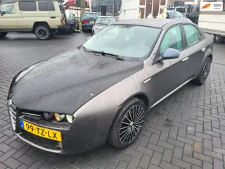 Alfa Romeo 159 1.8 mpi Business 4drs sedan