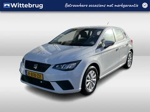 SEAT Ibiza 1.0 TSI Style / PARK. SENSOREN/ CRUISE/ FULL LINK/ DAB RADIO/ CLIMATE/ 15" LMV