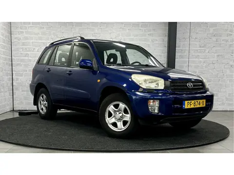 Toyota RAV4 1.8-16V VVT-i Luna / Airco (bj 2003)