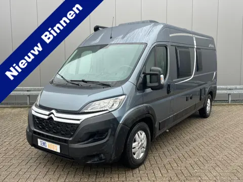 Citroën Possl 2win plus 600 Camperbus Luifel / Keuken met koelkast / Toilet met Douche