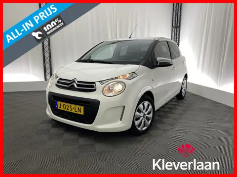 Citroën C1 1.0 VTi Feel | 5-deurs | Airco | Stuurbekrachtiging | Bluetooth