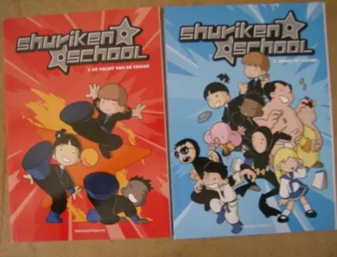 Shuriken school adv 2150
