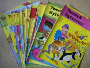 Tweety en sylvester 1 adv 2387