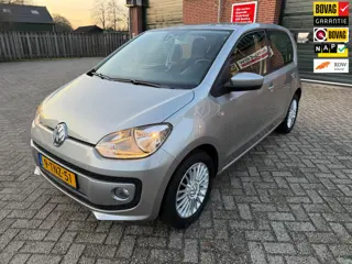 Volkswagen Up! 1.0 high up! NL-Auto 1e Eigenaar NAP-OK 17.000km!!
