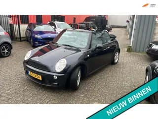 Mini Mini Cabrio 1.6 One (Meeneemprijs)