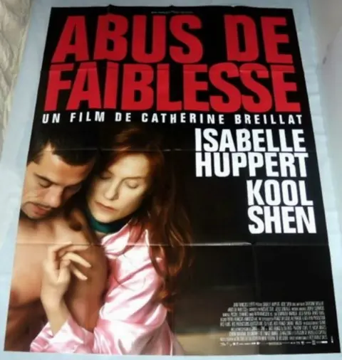 ABUS DE FAiBLESSE filmposter.