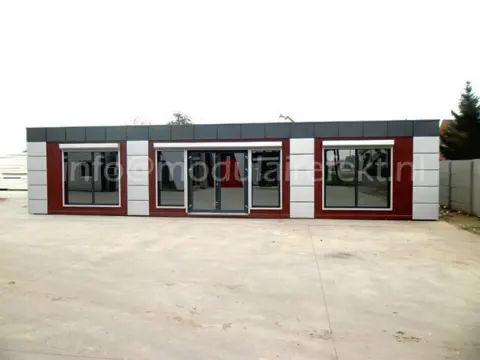 Verkoopunit/Luxe Kantoorunit/Bureaucontainer/Tuinkantoren