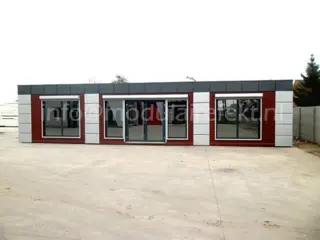 Verkoopunit/Luxe Kantoorunit/Bureaucontainer/Tuinkantoren