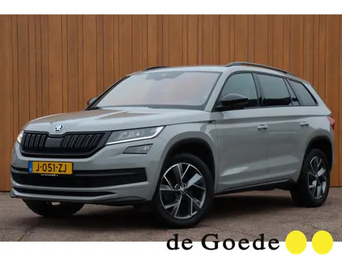 Skoda Kodiaq 1.5 TSI Sportline Bus org. NL-auto camera el.klep stoel+stuurverw canton