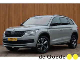 Skoda Kodiaq 1.5 TSI Sportline Bus org. NL-auto camera el.klep stoel+stuurverw canton