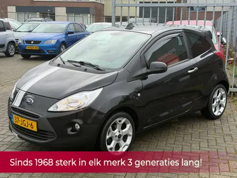 Ford Ka 1.2 Titanium X! NL AUTO NAP! Airco l LMV l Spoiler pakket l 16'LMV l Elek pakket! DEALER OH 