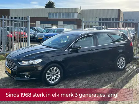 Ford Mondeo Wagon 1.5 Titanium 160PK NL AUTO NAP! Trekhaak l Navi l Cruise l LED l KEYLESS l AIRCO E