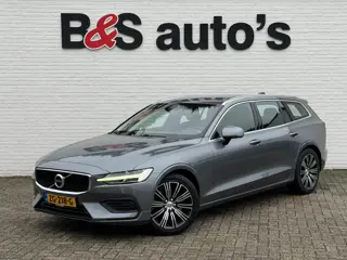 Volvo V60 2.0 T5 Aut. Stoelverwarming V+A Carplay Trekhaak Leder Cruise Camera Pdc Navi Led Elek. A-