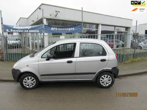 Chevrolet Matiz 0.8 Pure