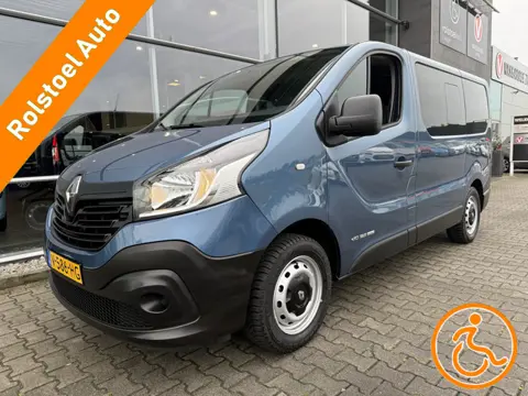 Renault Trafic 4+1 Rolstoelbus 1.6 dCi T29 L1H1 Comfort Energy (Mooie complete 4+1 Rolstoelbus met l