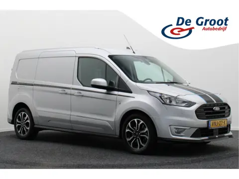 Ford Transit Connect 1.5 EcoBlue L2 Automaat Limited Sport 2x Schuifdeur, Leer/Stof, Cruise, Camera,
