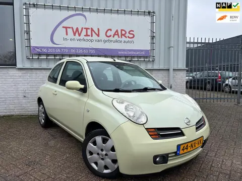 Nissan Micra 1.2 Visia 3drs Airco