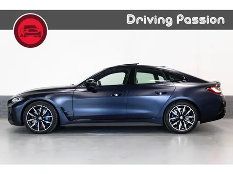 BMW M440i | Ex BPM / without Dutch plates | xDrive Gran Coupé G26 | Orig. NL | Indiv. Tanz. Blauw | 