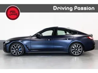 BMW M440i | Ex BPM / without Dutch plates | xDrive Gran Coupé G26 | Orig. NL | Indiv. Tanz. Blauw | 