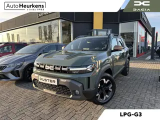 Dacia Duster Eco-G 120 extreme l Voorraadvoordeel! l Gratis 7 jaar fabrieksgarantie!