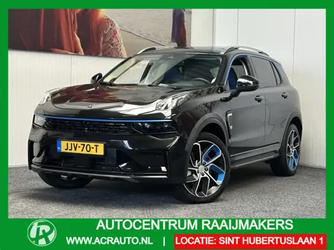 Lynk & Co 01 1.5 BLACK LINE PREMIUM 100 STUKS OP VOORRAAD ! VOL OPTIES ! 360 CAMERA ADAPTIVE CRUISE 