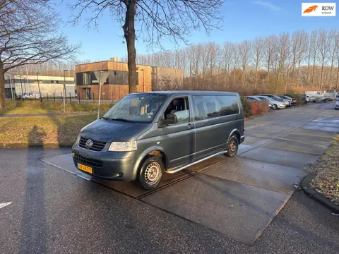 Volkswagen Transporter 2.5 TDI 340 4Motion Trendline Dubbel Cabine.Clima.4X4