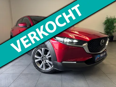 Mazda CX-30 2.0 e-SkyActiv-X M Hybrid AWD Luxury /Stuur,stoelverw/Led/Cruise/carplay/camera
