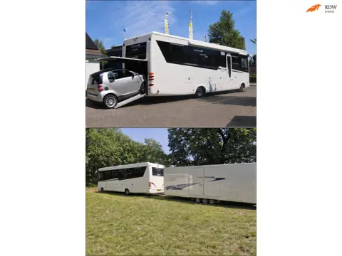 Concorde LINER 990g INRUIL PAARDENTRUCK MET SLIDEOUT, POPUP EN STUURAS MOGELIJK