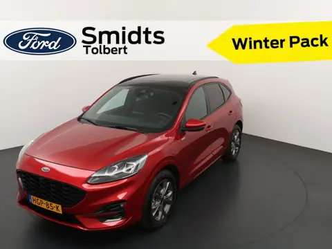 Ford Kuga 2.5 PHEV 225PK ST-Line X | Adapt. Cruise | 100% Dealer onderhouden | Winterpack | 2 Camera