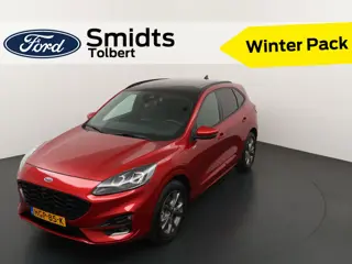 Ford Kuga 2.5 PHEV 225PK ST-Line X | Adapt. Cruise | 100% Dealer onderhouden | Winterpack | 2 Camera