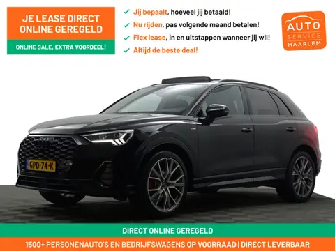 Audi Q3 35 TFSI S Line edition one Aut- Panoramadak, Carplay, Android Auto, Camera, Stoelverwarming