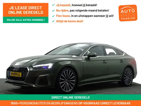 Audi A5 Sportback 40 TFSI Launch edition Sport- Xenon Led Matrix, Sfeerverlichting, Exclusive Colour